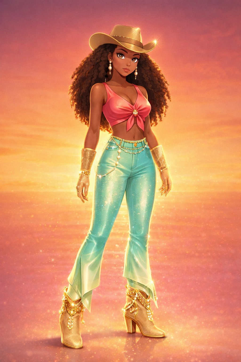 Nails & Things Crate- Island color story Cowgirl Savannah