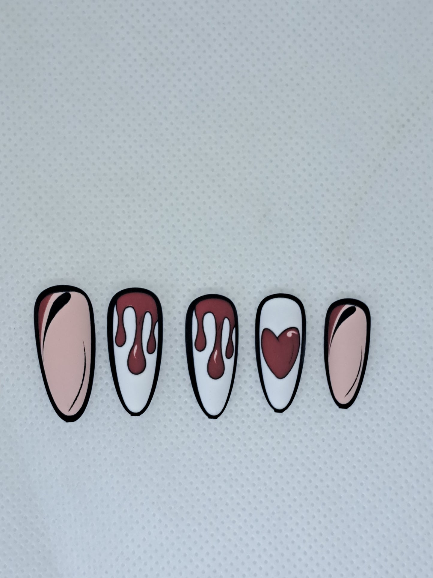 Heart Drip Pop Art